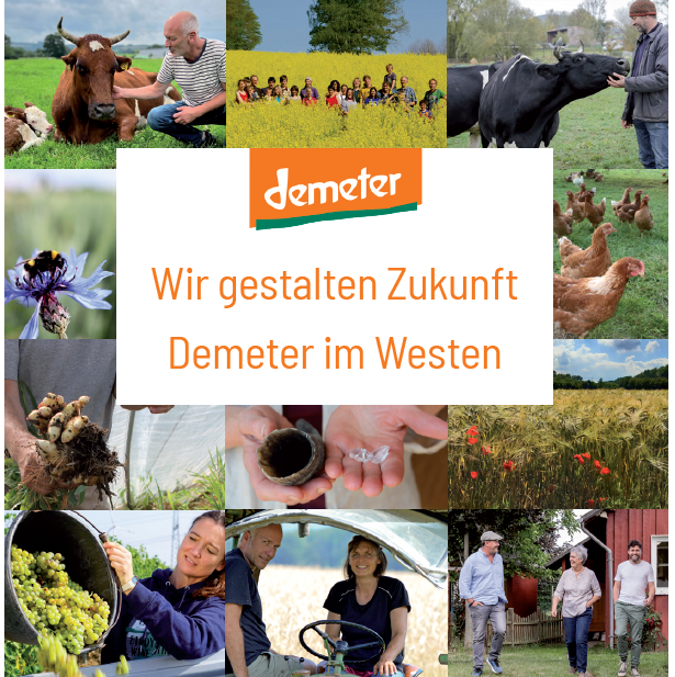 Titelblatt mit Fotos der Mitglieder