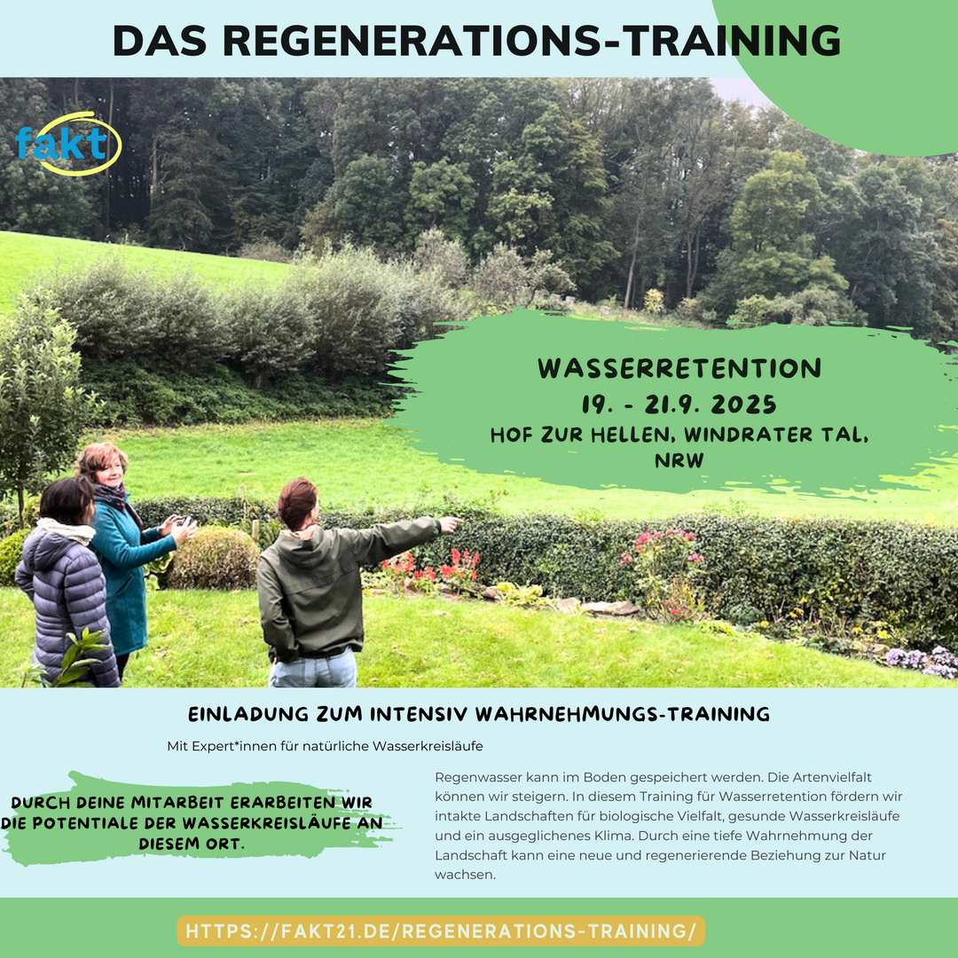 regenerationstrainin