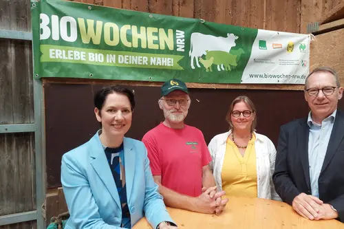 Das ist ein Bild der BioWochen NRW 