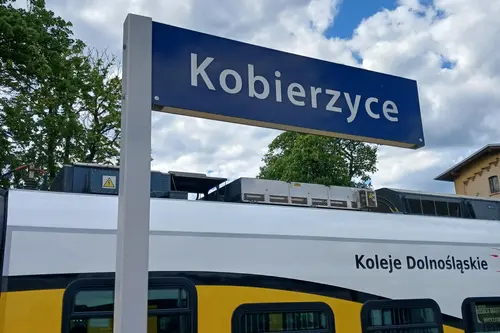 Haltestelle Koberwitz