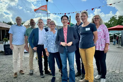 Gruppenfoto von der Jubiläumsfeier