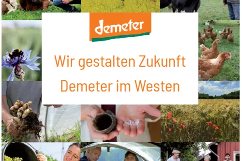 Titelblatt mit Fotos der Mitglieder